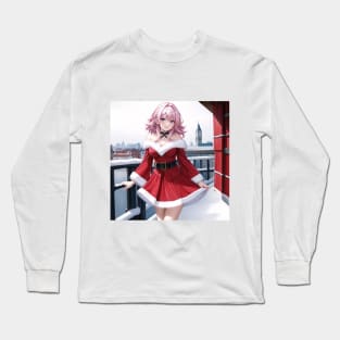 march 7th santa dress Long Sleeve T-Shirt